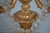 1950s Pair of French Empire Candelabra Lamps W. Prisms For Sale - Image 9 of 14