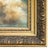2020s Contemporary Plein Air Cloud Oil Painting in Square Vintage Gold Frame For Sale - Image 5 of 6