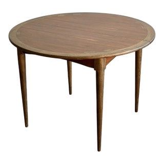 1960s Attributed to Lane Acclaim Dining Table For Sale