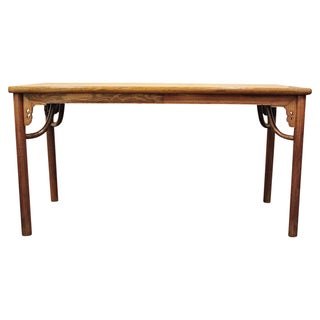 McGuire Asian Antique Chinese Console Table For Sale