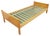 Vintage Les Arcs Bed in Ash, 1960s For Sale