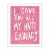 Virginia Chamlee I Gave You All My Happy Endings by Virginia Chamlee in White Frame, Large Art Print For Sale - Image 4 of 4