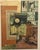 Attributed to Norma Spitzbart | Mid-Century Modern Mixed-Media Collage | Nyu & American University Provenance | C. 1965–1968 For Sale - Image 9 of 17