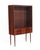 An absolutely stunning rosewood vitrine by Svante Skoch for Seffle Möbelfabrik, Sweden from the series Cortina, 1960s. The...