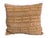 African Vintage Brown & Pink Mud Cloth Pillow For Sale - Image 3 of 6