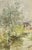 Landscape, Mid-20th Century, Watercolor on Paper For Sale