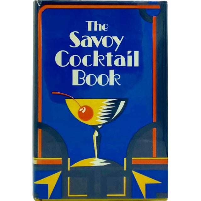 The Savoy Cocktail Book by Harry Craddock 1976 Hardcover Recipes For Sale - Image 12 of 12