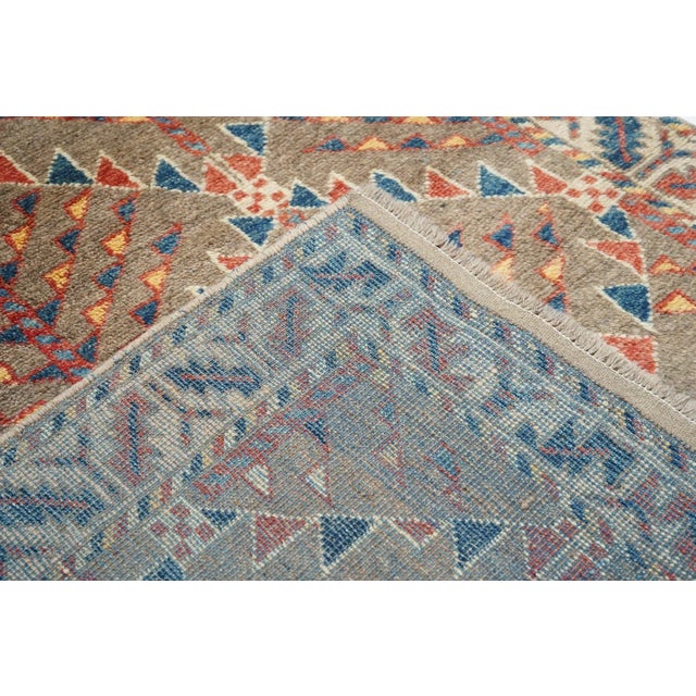 Vintage Veramin Rug 5'0'' X 6'5'' For Sale - Image 10 of 11