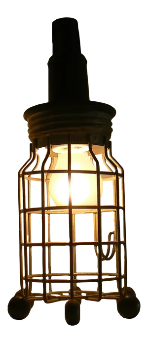 Industrial Lamp by Ernst Rademacher
