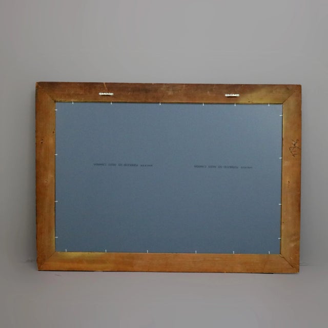 Traditional Antique Continental Scroll and Foliate Giltwood Framed Wall Mirror Circa 1900 For Sale - Image 3 of 12