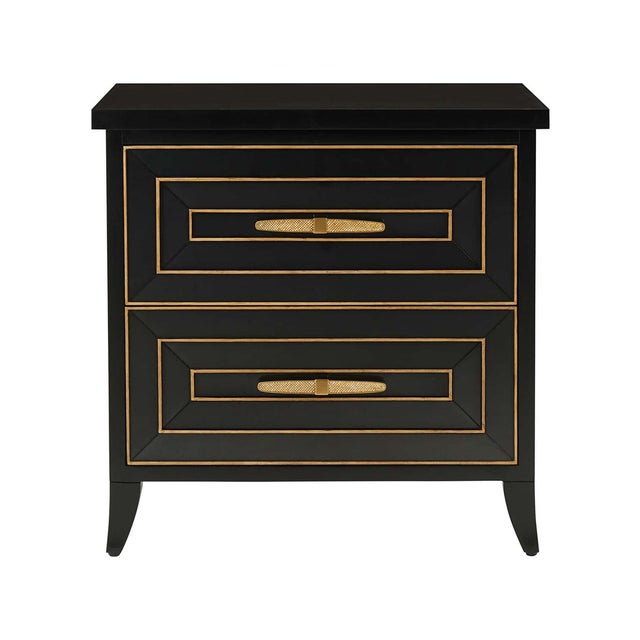 French Art Deco Style Nightstand Chairish