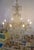 Gold Vintage Chandelier, 1980s For Sale - Image 8 of 16