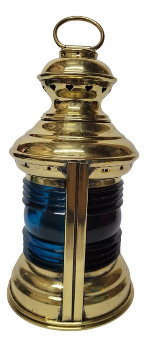 Bow Lantern from a Boat