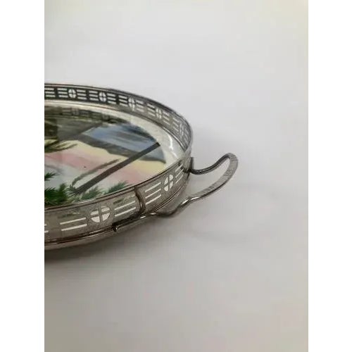 1900 - 1909 Jugenstil Ceramic Tray, 1909 For Sale - Image 5 of 6