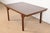 Brown Michael Taylor for Baker Furniture Mid-Century Modern Burled Walnut Extension Dining Table, Newly Refinished For Sale - Image 8 of 12