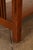 Stickley Mission Collection Oak Coffee Table With Drawers For Sale - Image 9 of 18
