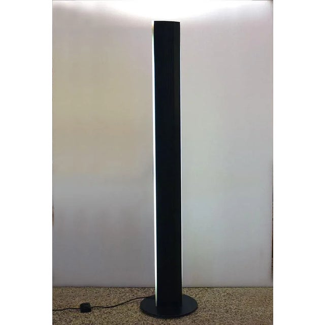 Black Manhattan Floor Lamp from Tronconi, 1970s For Sale - Image 8 of 13