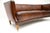 Vintage Danish Leather Sofa, 1950s For Sale - Image 9 of 11