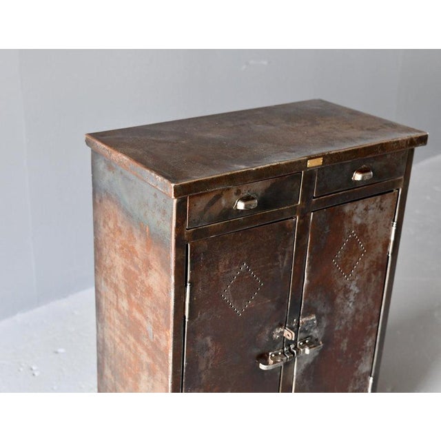 Industrial Cabinet by G. Grosjean, 1920s For Sale - Image 15 of 17