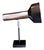 Vintage German Adjustable Wall Spotlight in Black Plastic & Chrome-Plated Metal from Staff, 1970s For Sale - Image 6 of 6