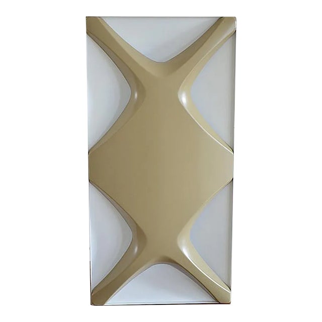 Oyster Sconce by Klaus Link for Heinz Neuhaus, 1960s For Sale