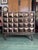 West Elm Limited Edition Hand-Glazed Tile Cabinet, Bronze Geometric Front For Sale - Image 12 of 12