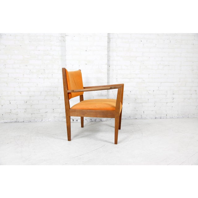 Vintage Jens Risom Furniture Lounge Chair Chairish