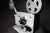 Mid 20th Century Circa Mid Century Rca 16mm Cinema Projector as Decorative / Sculptural Display Object For Sale - Image 5 of 6