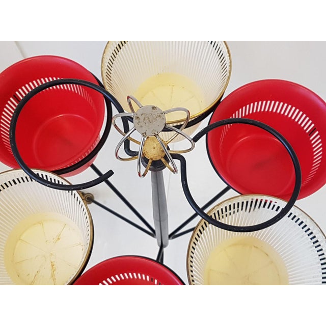 1950s Vintage Plant Stand, 1950s For Sale - Image 5 of 10