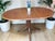 Mid-Century Teak Extending Dining Table and Chairs, 1970s, Set of 5 For Sale - Image 10 of 18
