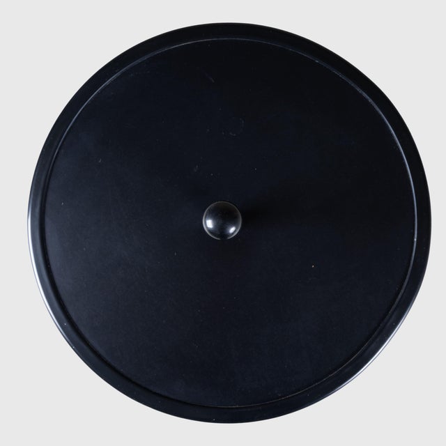 Black Valet Tables by Achille Castiglioni for Zanotta, 1970s, Set of 2 For Sale - Image 8 of 11