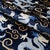 Schumacher Schumacher Bixi Velvet Fabric in Midnight Blue For Sale - Image 4 of 4