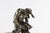 1970s James Earle Fraser the End of the Trail Native American Sculpture Statue Base 10 For Sale - Image 4 of 10