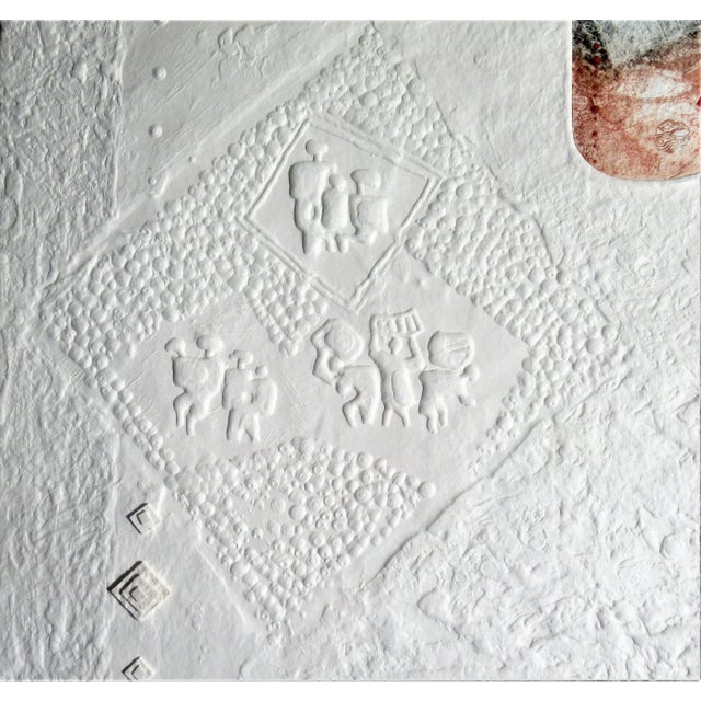 Late 20th Century Hoi Lebadang, l'Autre Monde (The Other World), Circa 1980 For Sale - Image 5 of 9