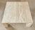 Mid-Century Modern Italian Beige Travertine Marble Coffee Table, 1970s For Sale - Image 3 of 14
