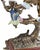 Metal French Bronze Branches with Porcelain Birds and Flowers, Set of 2 For Sale - Image 7 of 18