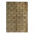6x9 Sumptuous Giselle Brown Traditional Geometric Hand Knotted Wool Carpet Rug For Sale