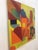 Modern 1960s Mid-Century Modern Painting For Sale - Image 3 of 8