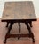 Spanish Castilian Refectory Style Walnut & Wrought Iron Coffee Table, Early 20th For Sale - Image 13 of 14
