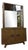 Art Deco Bookcase in Lacquered Wood, 1930s For Sale