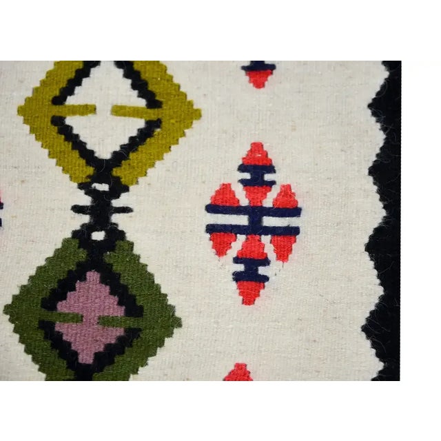 Vintage Navajo Style Rug For Sale - Image 4 of 13