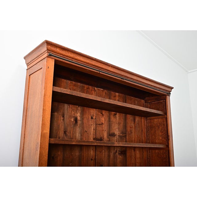English 19th Century Pine Bookcase For Sale In Baton Rouge - Image 6 of 13