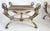 Benches With Upholstered Cushions Pair For Sale - Image 9 of 18