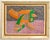 Plastic Tabo Toral, 1985 Graffiti Artist TV Painting Bold Colorful New Wave NYC Panama Tabo Toral, 1985 For Sale - Image 7 of 9