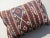 Kilim Rug Pillow Made from old turkish kilims Back side cotton and has closed with a solid hidden zipper size:14" x 20" It...