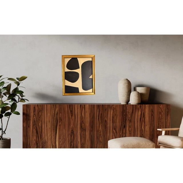 Contemporary Abstract Expressionist Painting by Bryan Boomershine Framed For Sale - Image 10 of 10