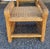 Vintage Wicker Vanity Set With Arched Mirror and Matching Stool For Sale - Image 12 of 12