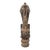 Early 20th Century Songye Nkishi Kifwebe Miniature Power Figure 12 Inch For Sale