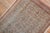 Textile Antique Persian Senneh Throw Rug rug no.j2572 For Sale - Image 7 of 7