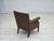Danish Armchair in Green Velour and Ash, 1960s For Sale - Image 12 of 18